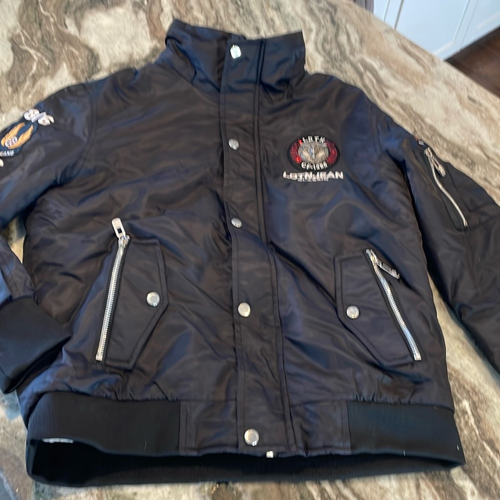 Mens Leduntino bomber jacket